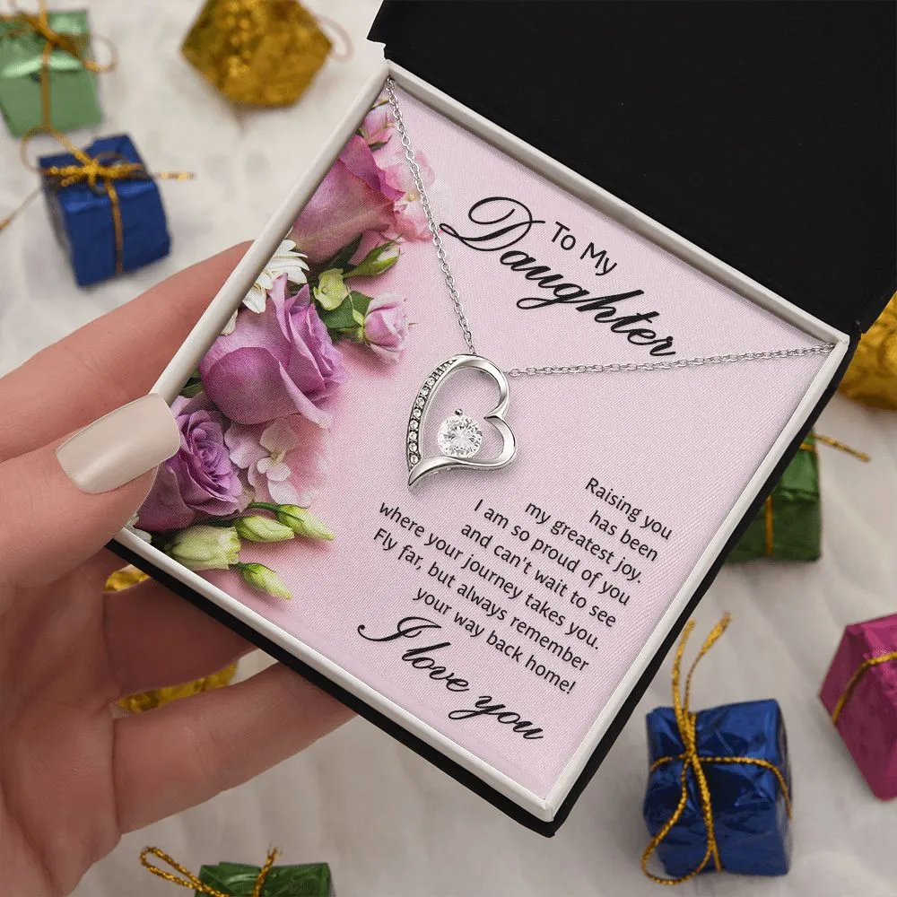 Forever Love Necklace - To My Daughter