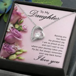 Forever Love Necklace - To My Daughter