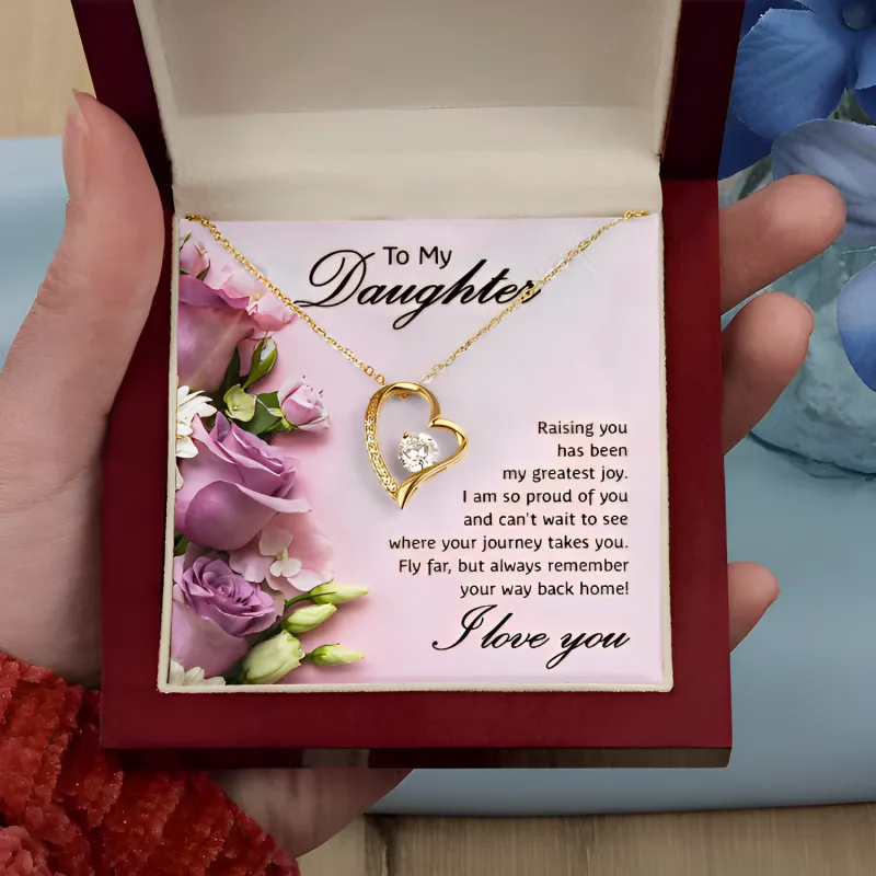 Forever Love Necklace - To My Daughter