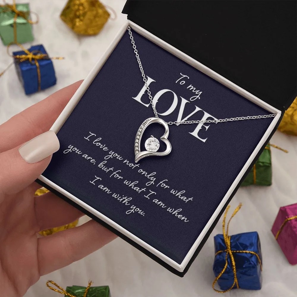 Forever Love Necklace - To My Love