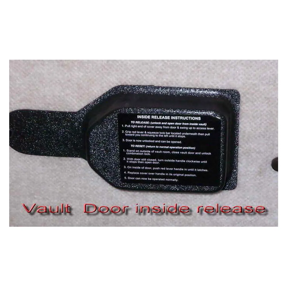 Fort Knox Vault Door Executive In-Swing 8240