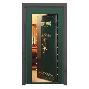 Fort Knox Vault Door Executive In-Swing 8248
