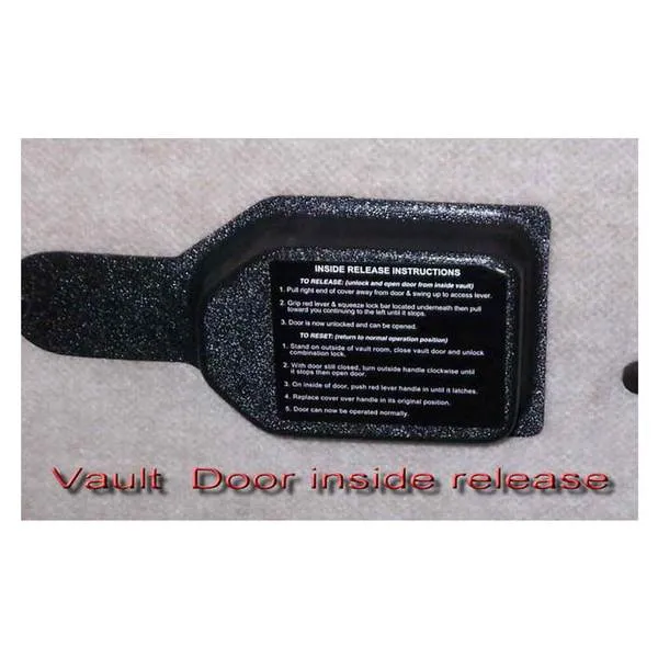 Fort Knox Vault Door Executive Out-Swing 8248