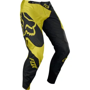 FOX 360 PREME PANTS [DARK/YELLOW]