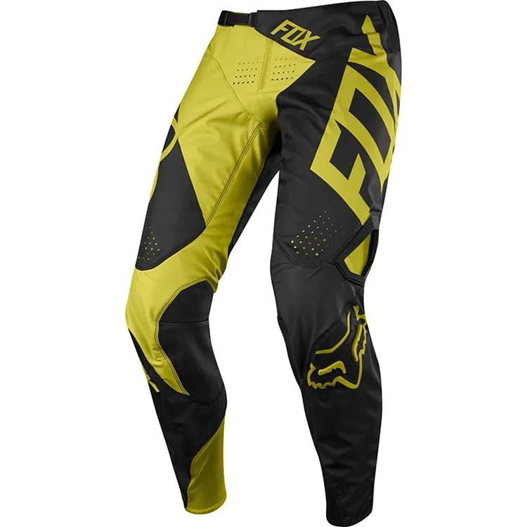 FOX 360 PREME PANTS [DARK/YELLOW]