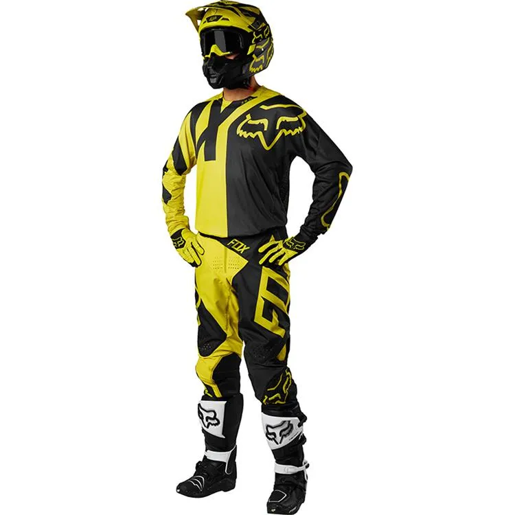 FOX 360 PREME PANTS [DARK/YELLOW]
