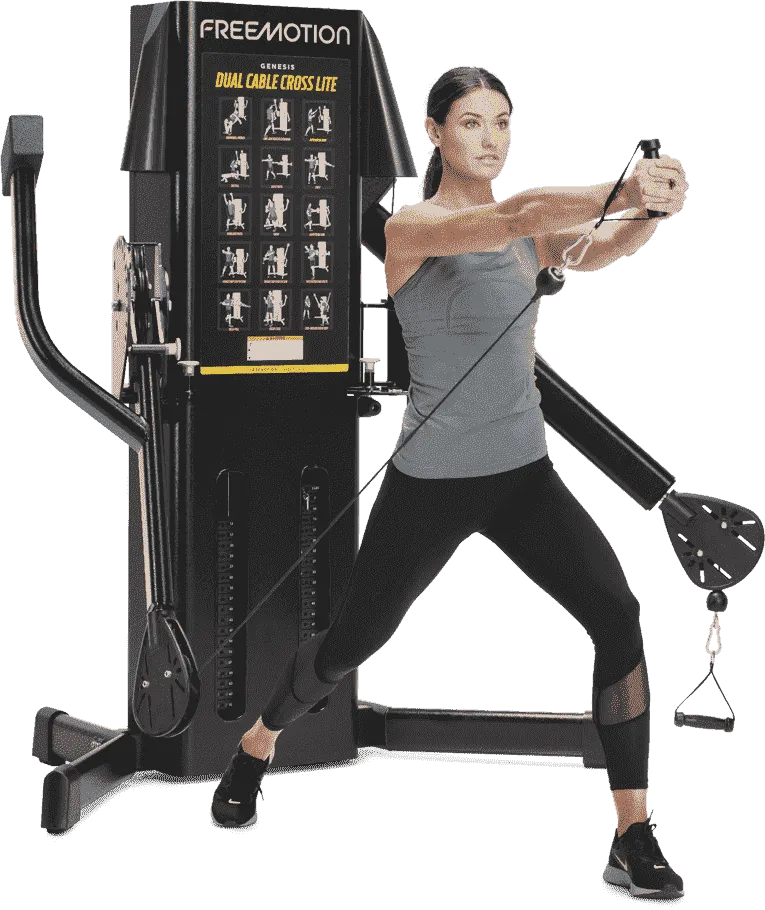 Free Motion Dual Cable Cross Lite Functional Trainer