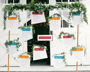 Fresh & Colorful <br/>Lombardi House Wedding