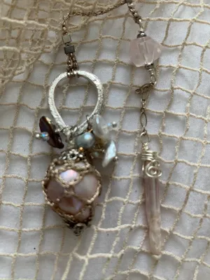 Freshwater Pearl Silver Necklace