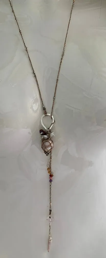 Freshwater Pearl Silver Necklace
