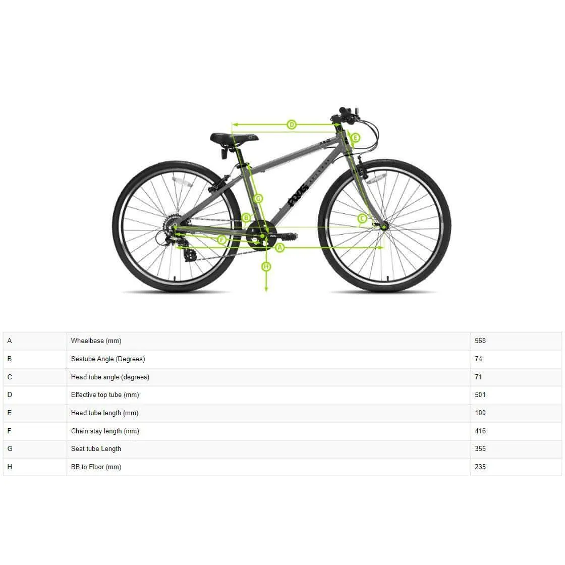 Frog 61 24 Inch Junior Bike 2025 - Black