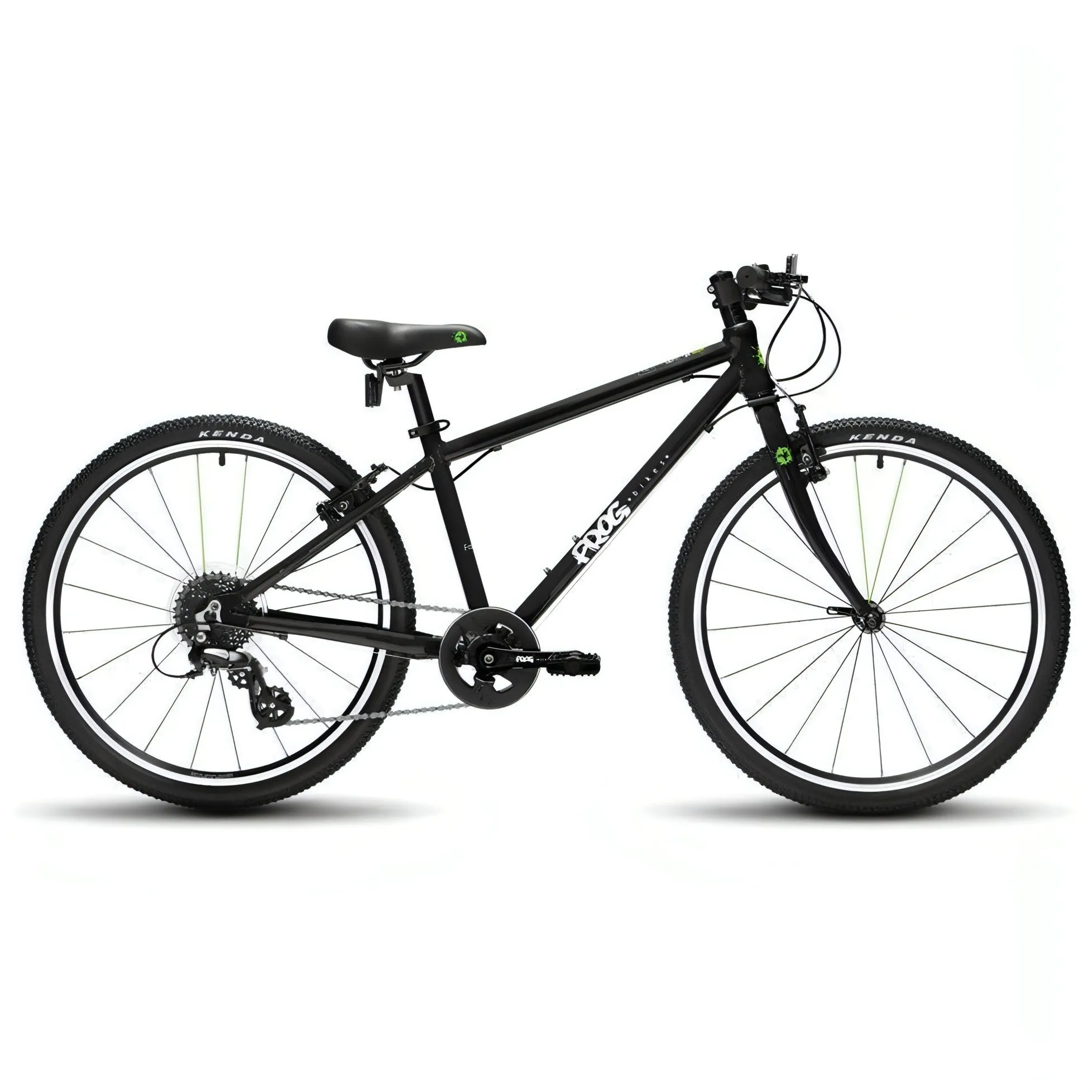 Frog 61 24 Inch Junior Bike 2025 - Black