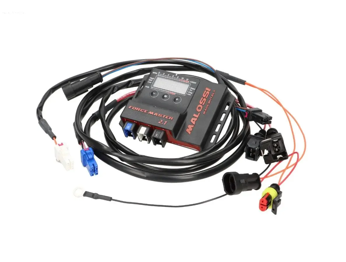 Fuel Injection Module MALOSSI Forcemaster 2.1 | Vespa GTS/GTS Super/GTS Super Sport/GTV 300cc | Quasar 4T LC i.e.