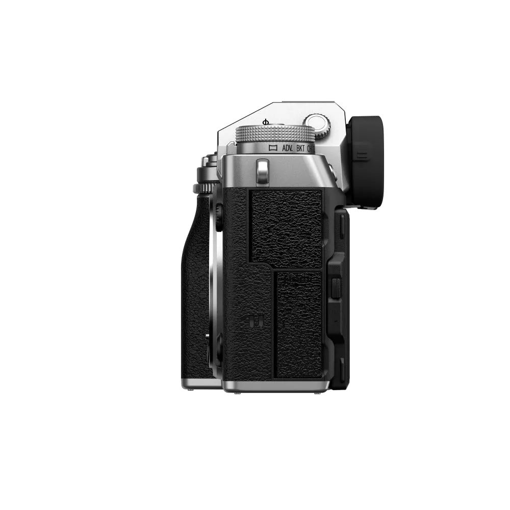 FUJIFILM X-T5 Digital Camera | Body Only, Silver