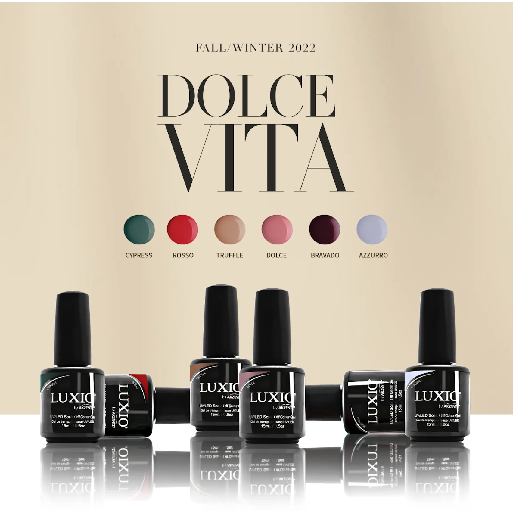 Full Size Luxio - Dolce Vita Collection