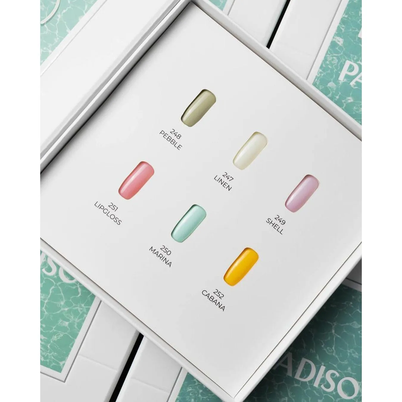 Full Size Luxio - Paradiso Collection (FREE Paradiso Color Book Included!)