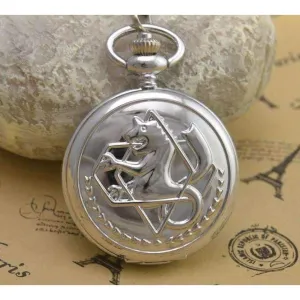 Fullmetal Alchemist Vintage Pocket Watch (4 Colors)