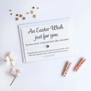 Funny Easter Wish Bracelet