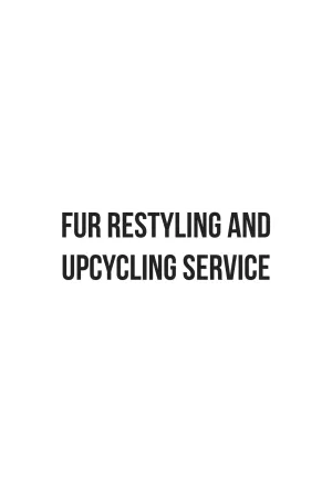 Fur Restyling and Upcycling Service