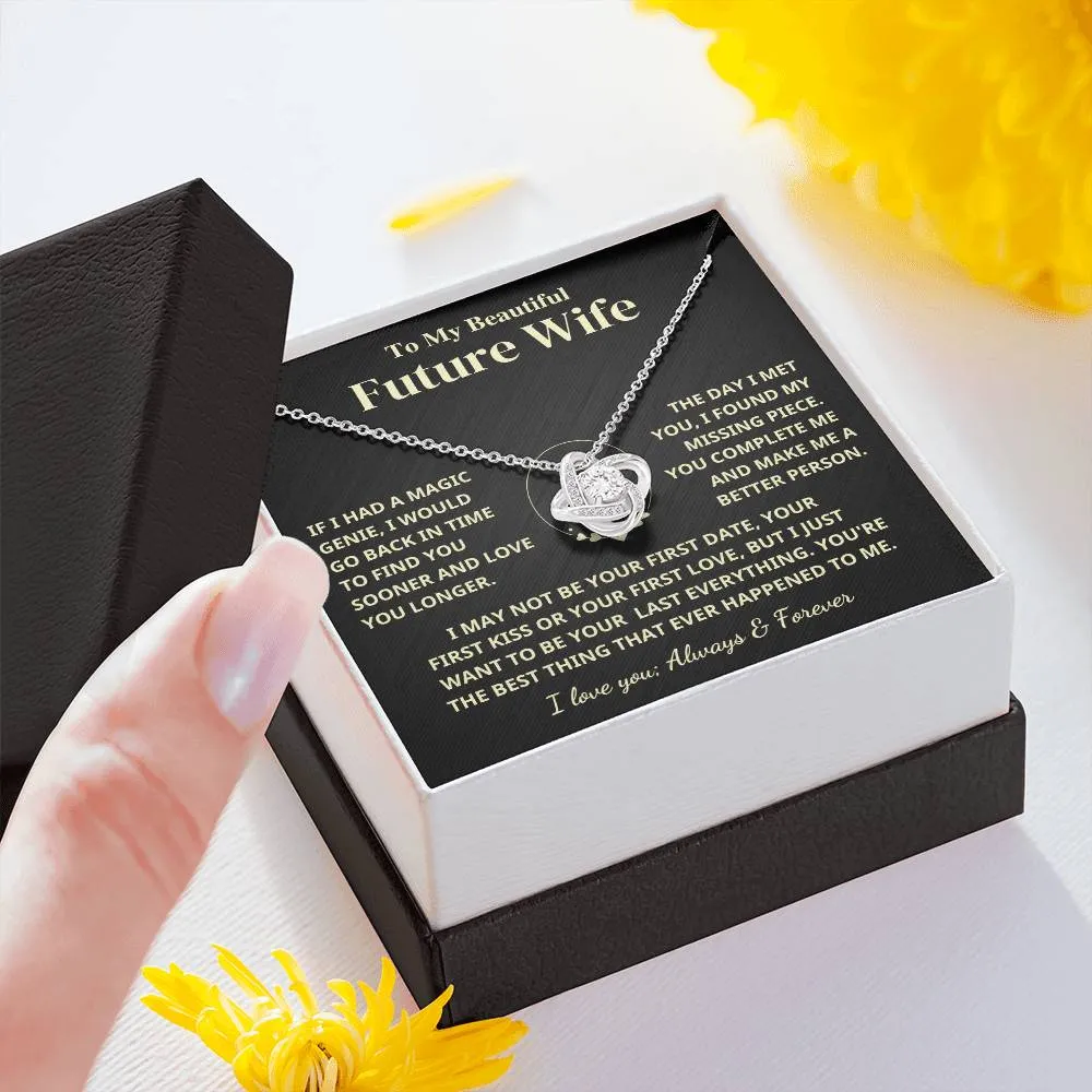 Future Wife Gift- My Missing Piece