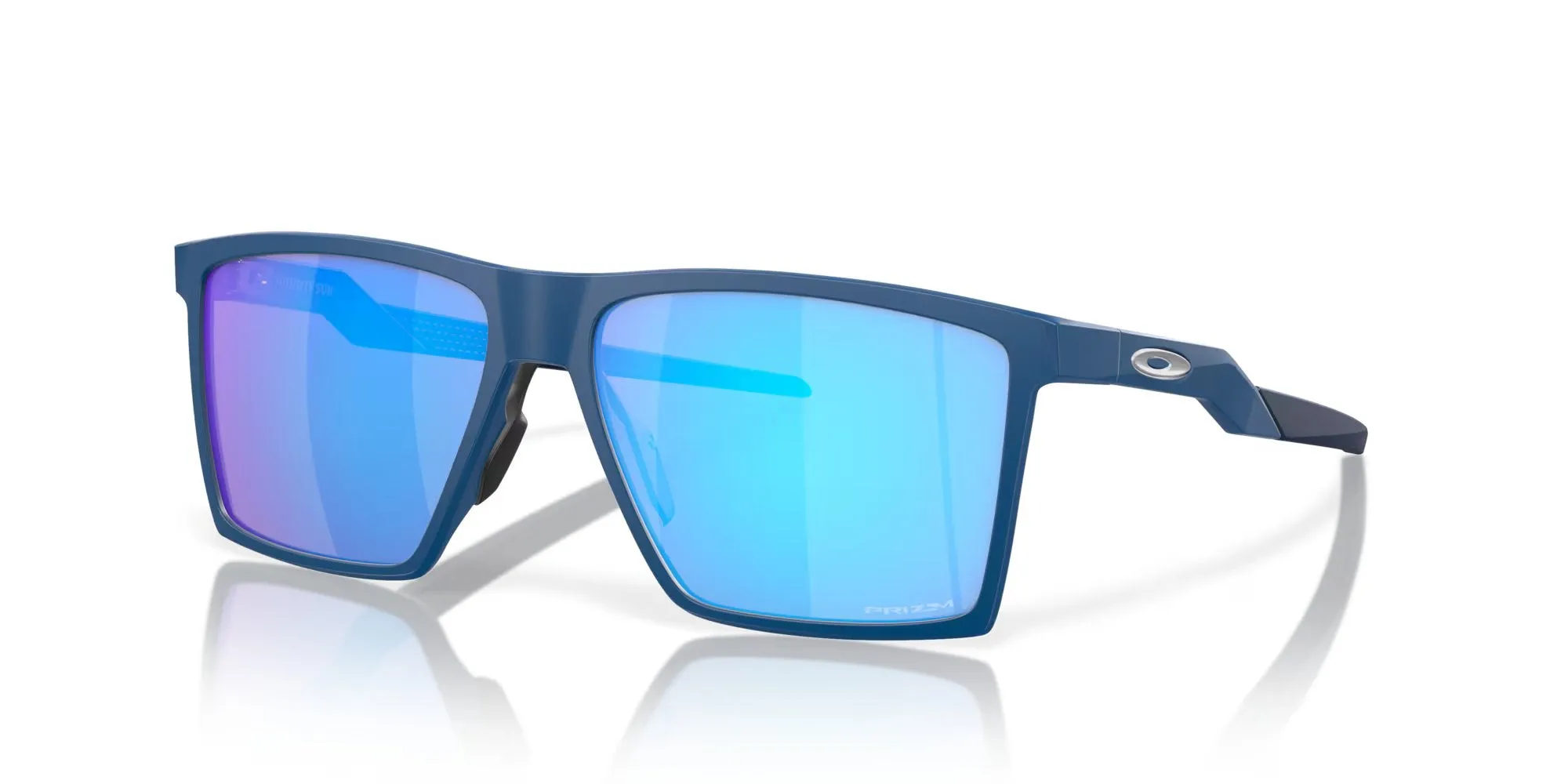 Futurity Sun - Satin Navy Blue w/ Prizm Sapphire Lenses