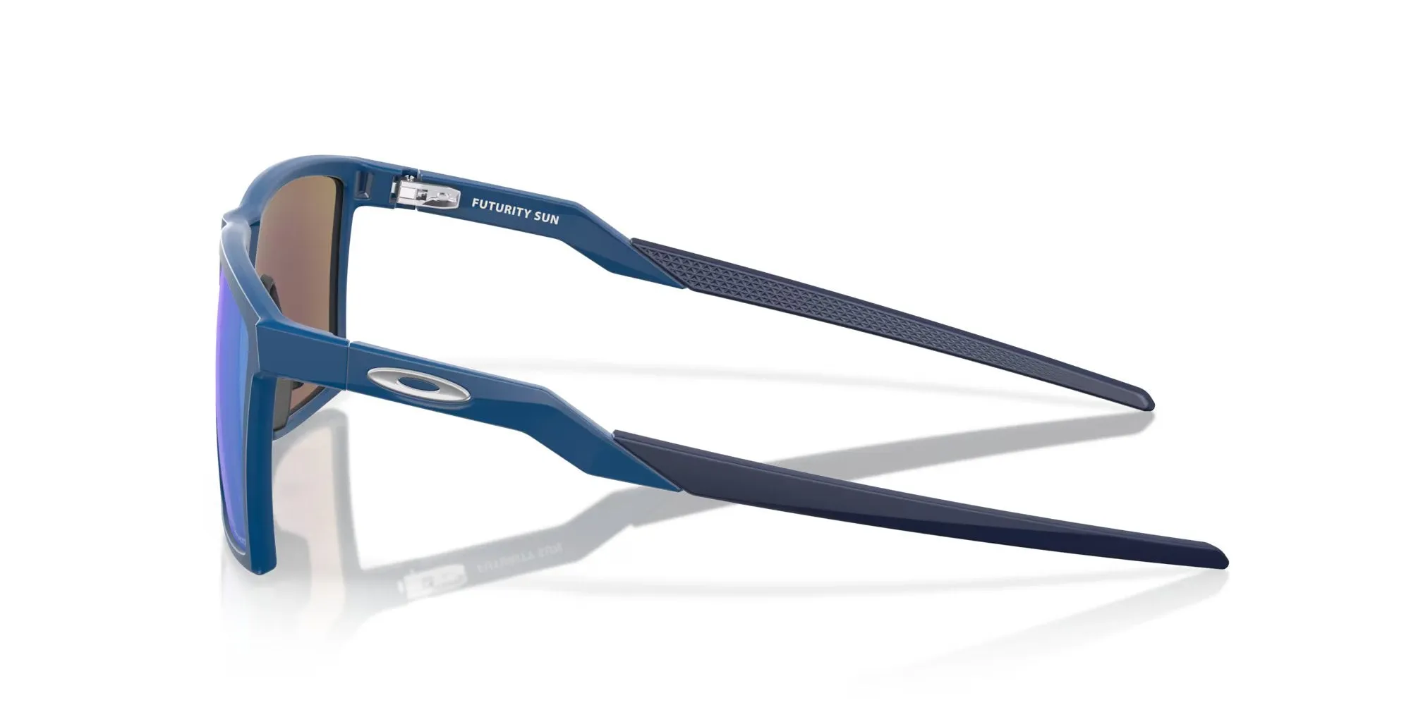Futurity Sun - Satin Navy Blue w/ Prizm Sapphire Lenses