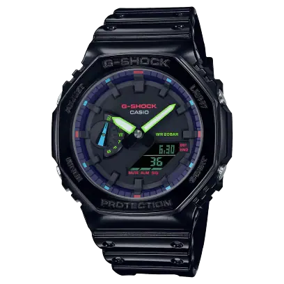 G-SHOCK ANALOG DIGITAL GA2100RGB-1A