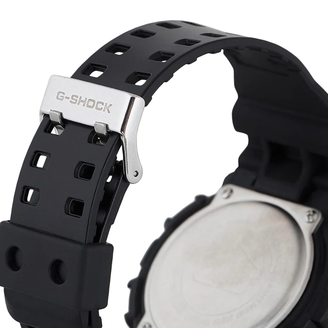 G-Shock GA100CF-1A Black Military Camo Dial Analog Digital Watch