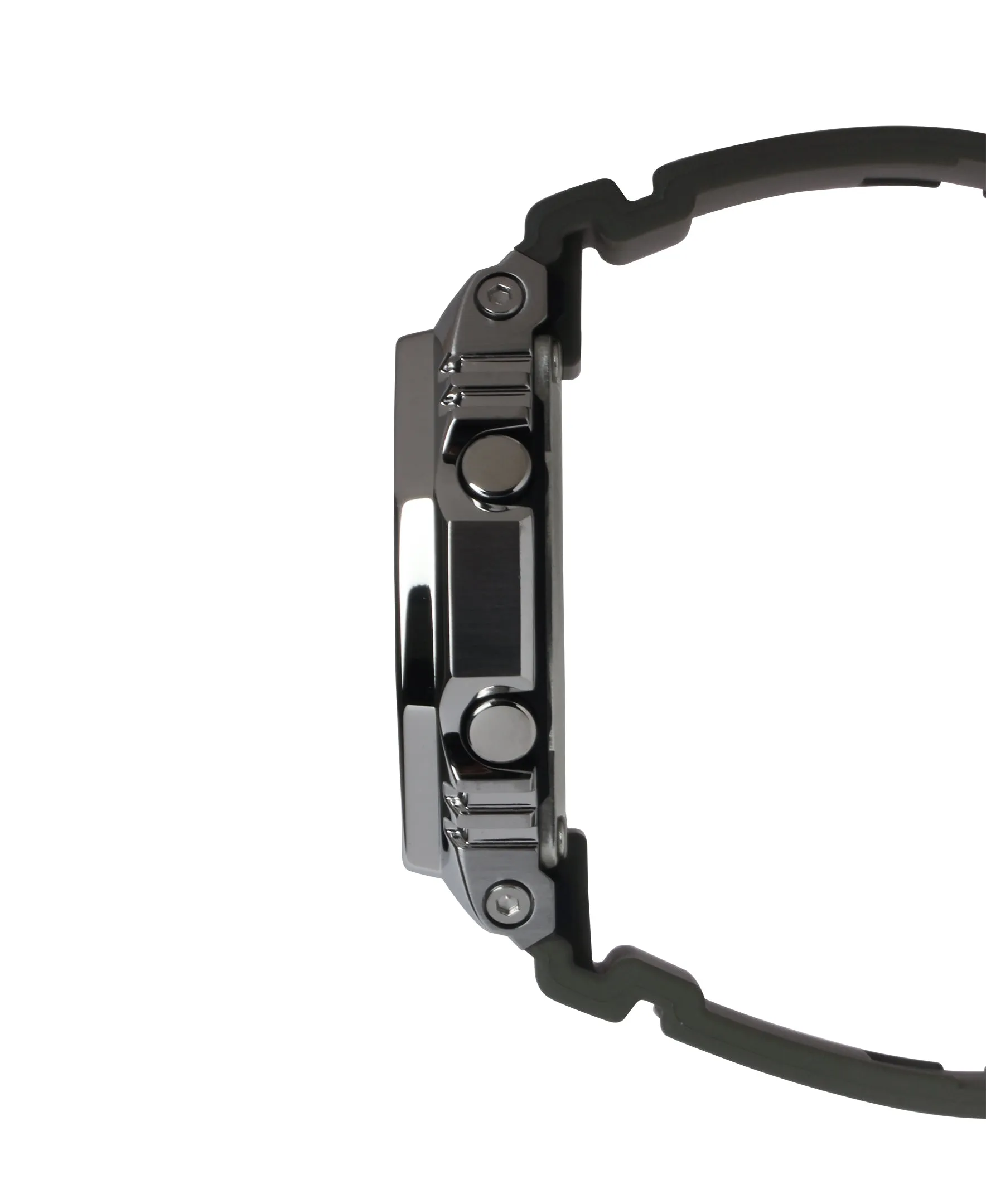 G-Shock Stainless Steel 'CasiOak' GM2100B-3A