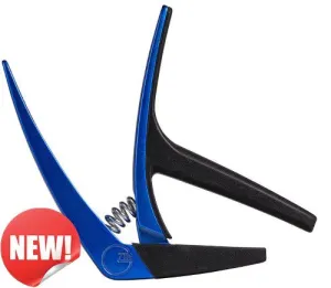 G7th Nashville Lightweight Spring Capo For 6-String Guitar, Blue