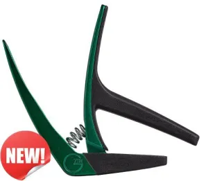 G7th Nashville Lightweight Spring Capo For 6-String Guitar, Green
