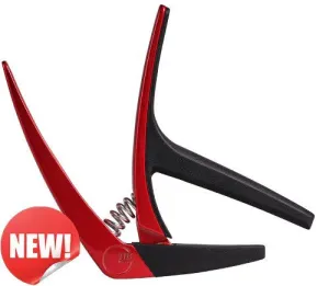 G7th Nashville Lightweight Spring Capo For 6-String Guitar, Red