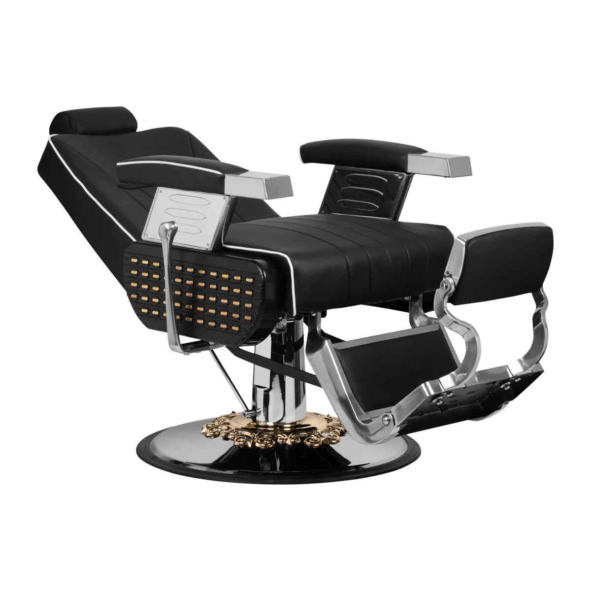 Gabbiano Barber Chair Livio Black