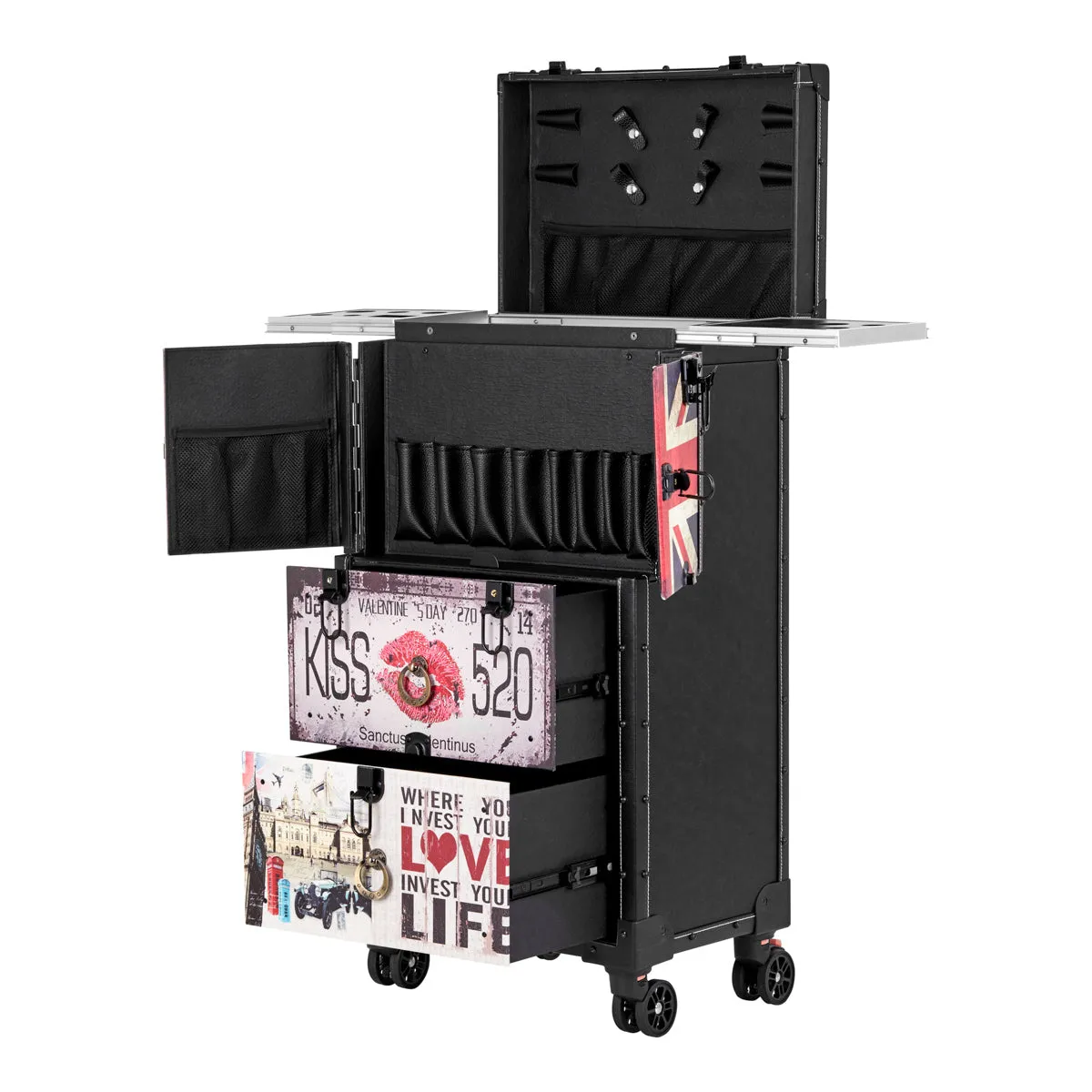 Gabbiano barber's helper C12 black