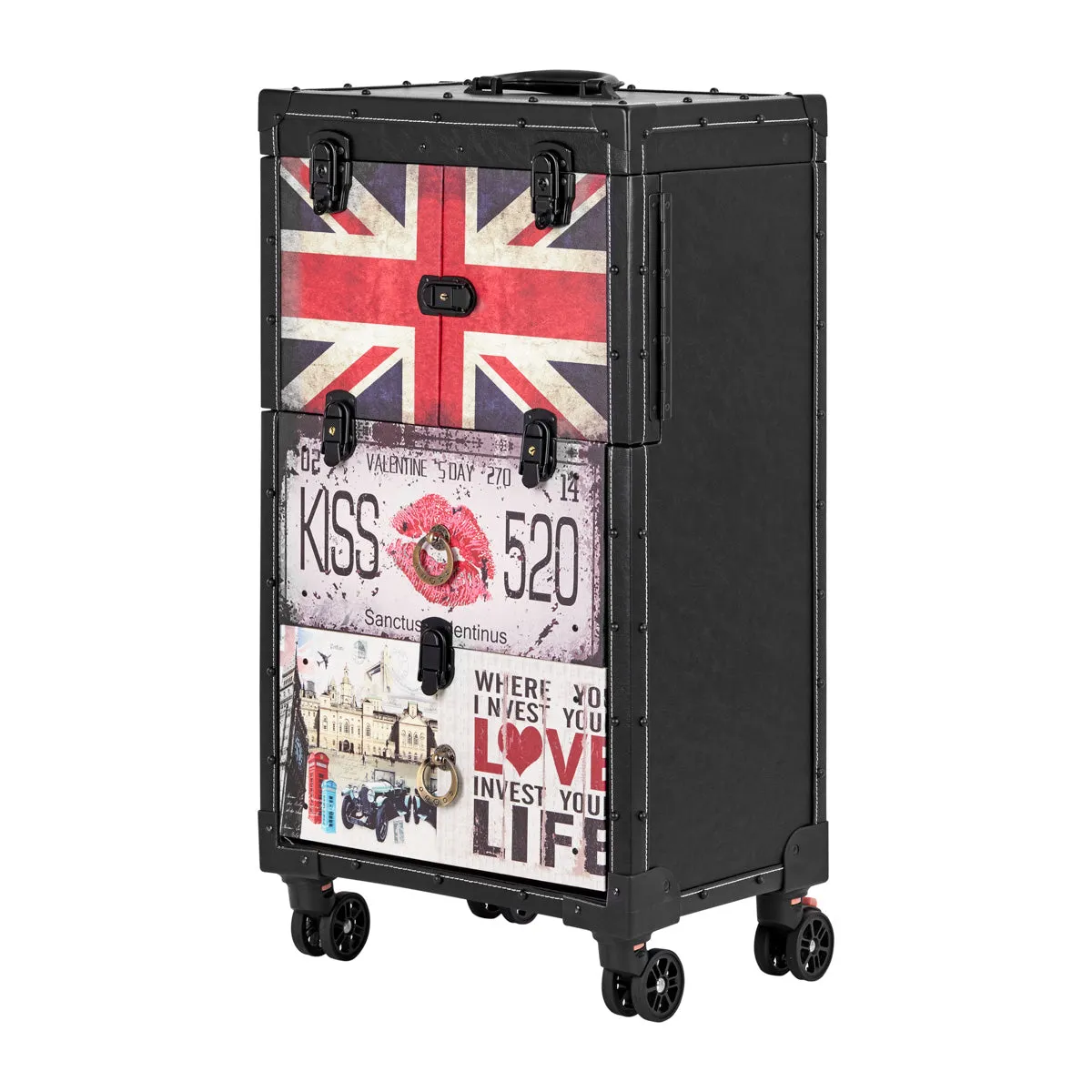 Gabbiano barber's helper C12 black