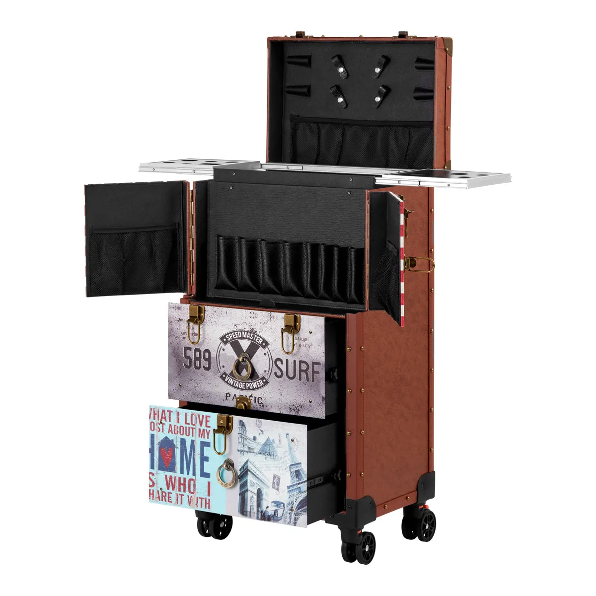 Gabbiano Barber's Helper C12 Brown