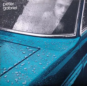 Gabriel, Peter - Self-Titled 1 (Car) - Nearly White Hot Stamper (With Issues)