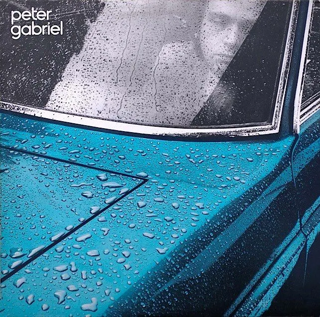 Gabriel, Peter - Self-Titled 1 (Car) - White Hot Stamper (With Issues)