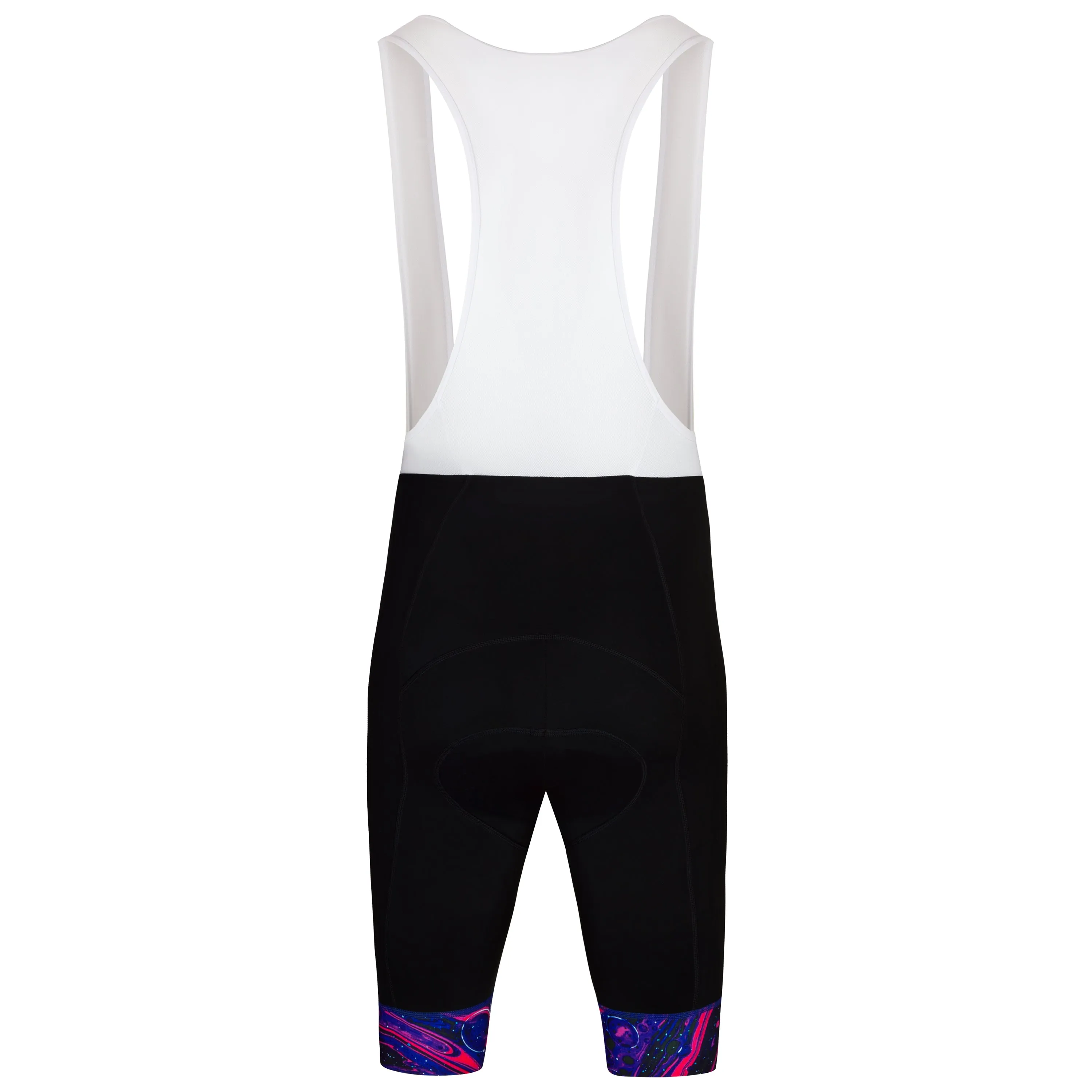 Galaxy Bib Shorts (Black)
