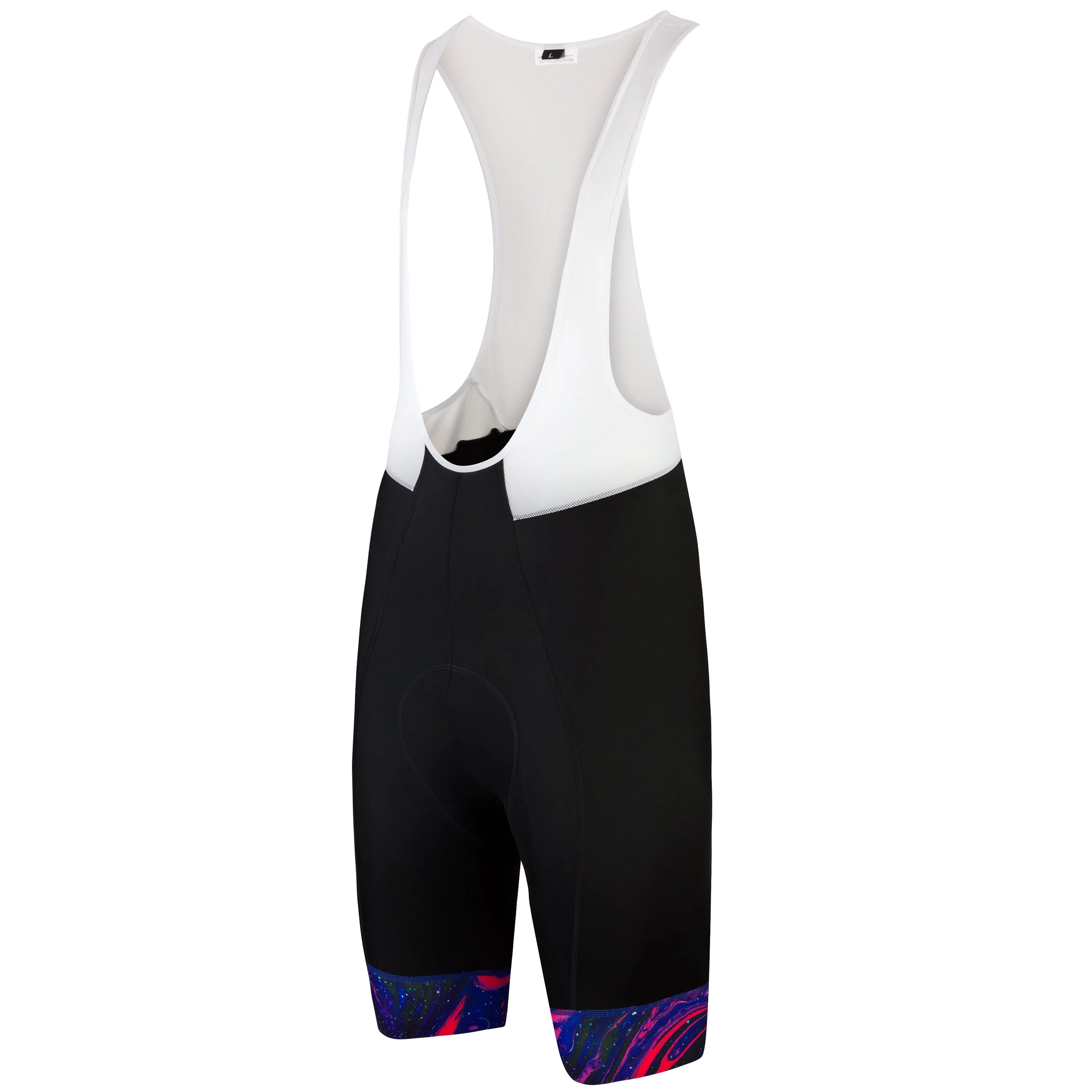 Galaxy Bib Shorts (Black)