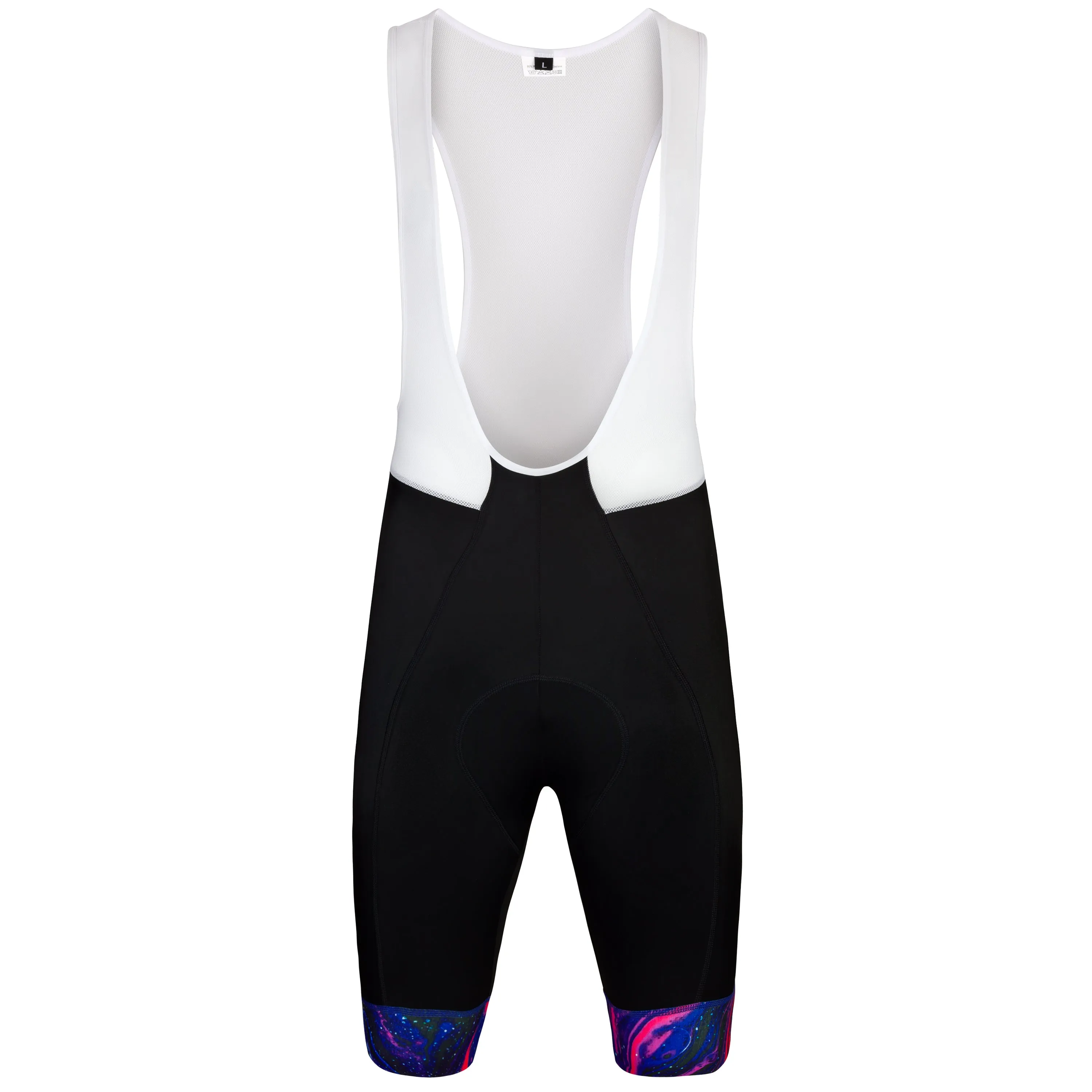 Galaxy Bib Shorts (Black)