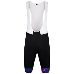 Galaxy Bib Shorts (Black)