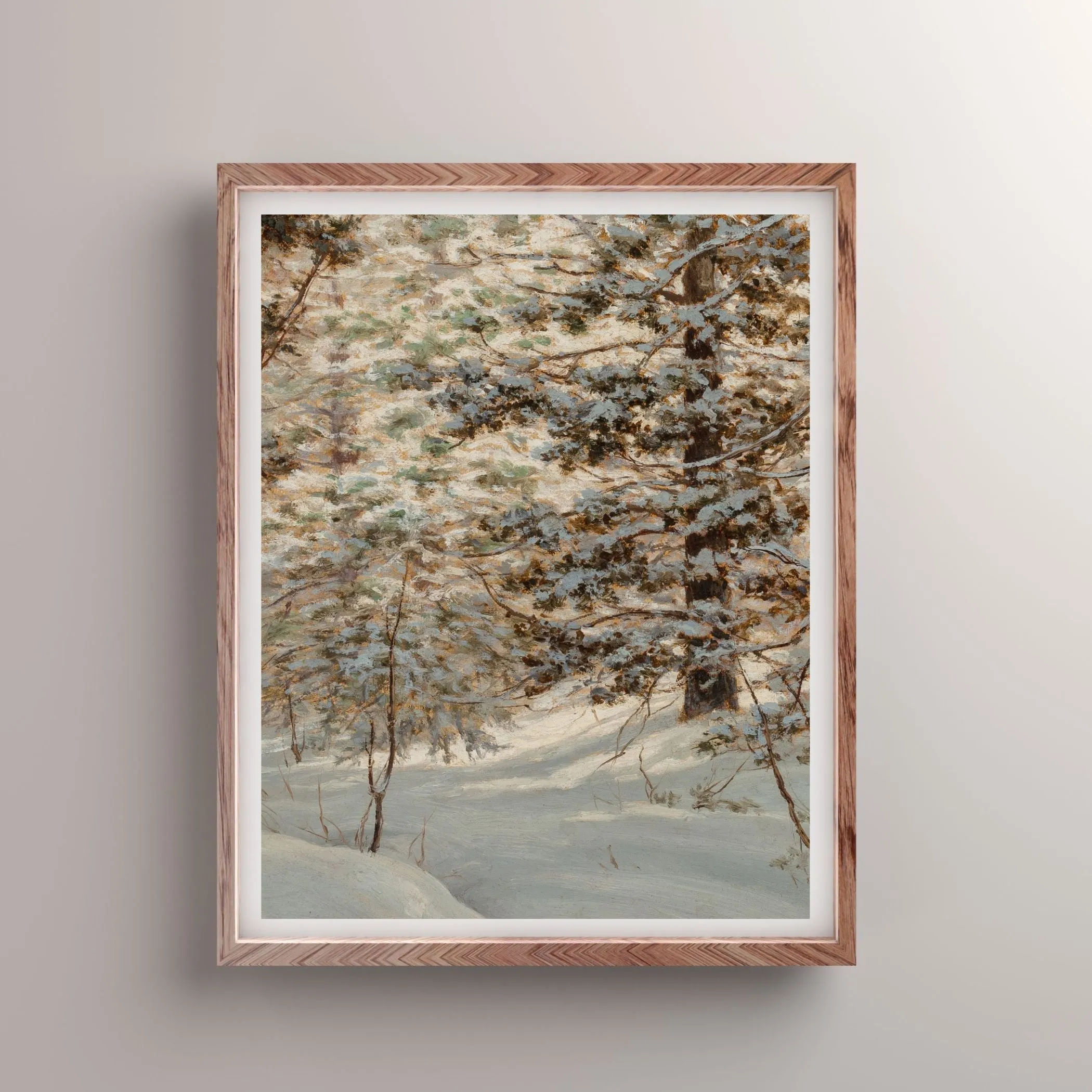 Gallery Wall Collection: Flora and Fauna of Winter