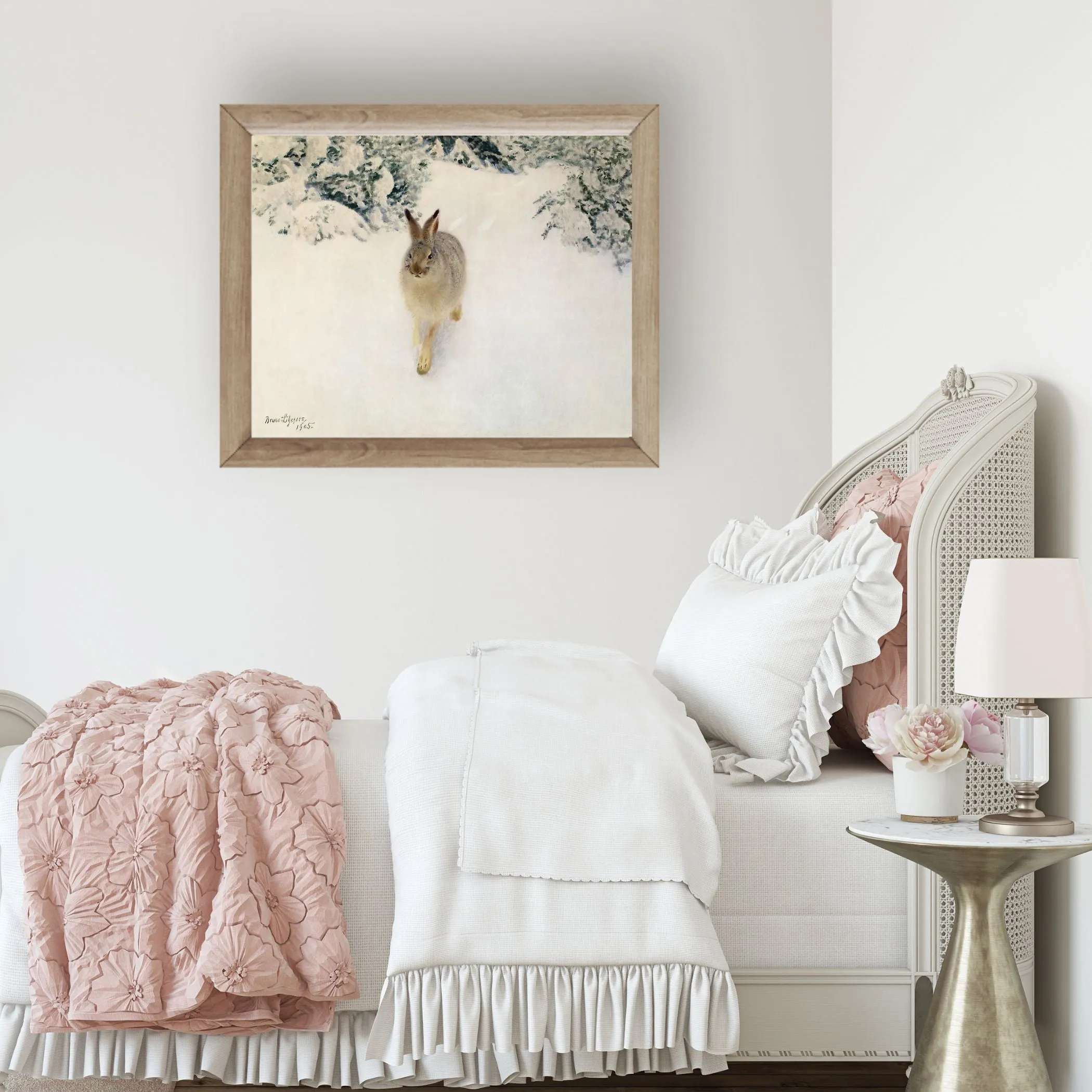 Gallery Wall Collection: Flora and Fauna of Winter