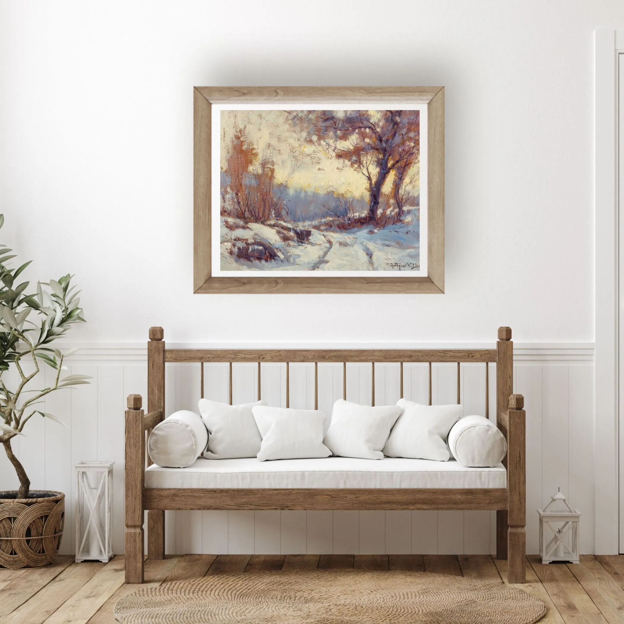 Gallery Wall Collection: Flora and Fauna of Winter