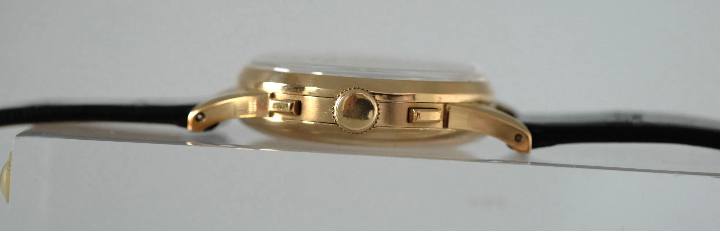 Gallet Triple-Date Chronograph in Yellow Gold