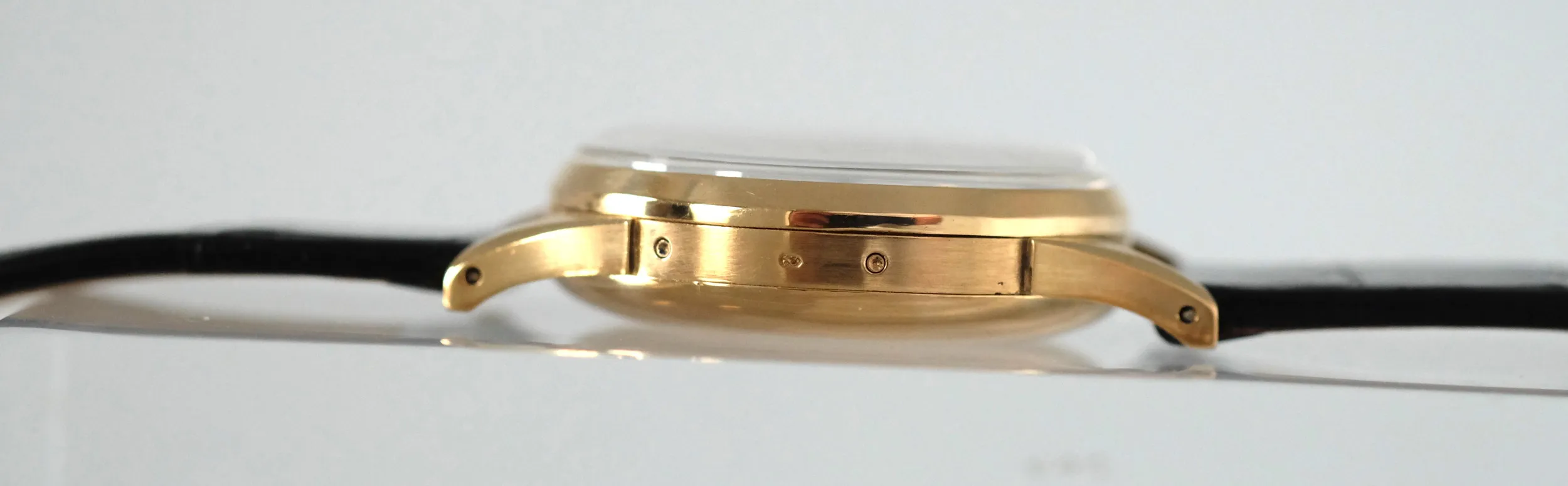 Gallet Triple-Date Chronograph in Yellow Gold