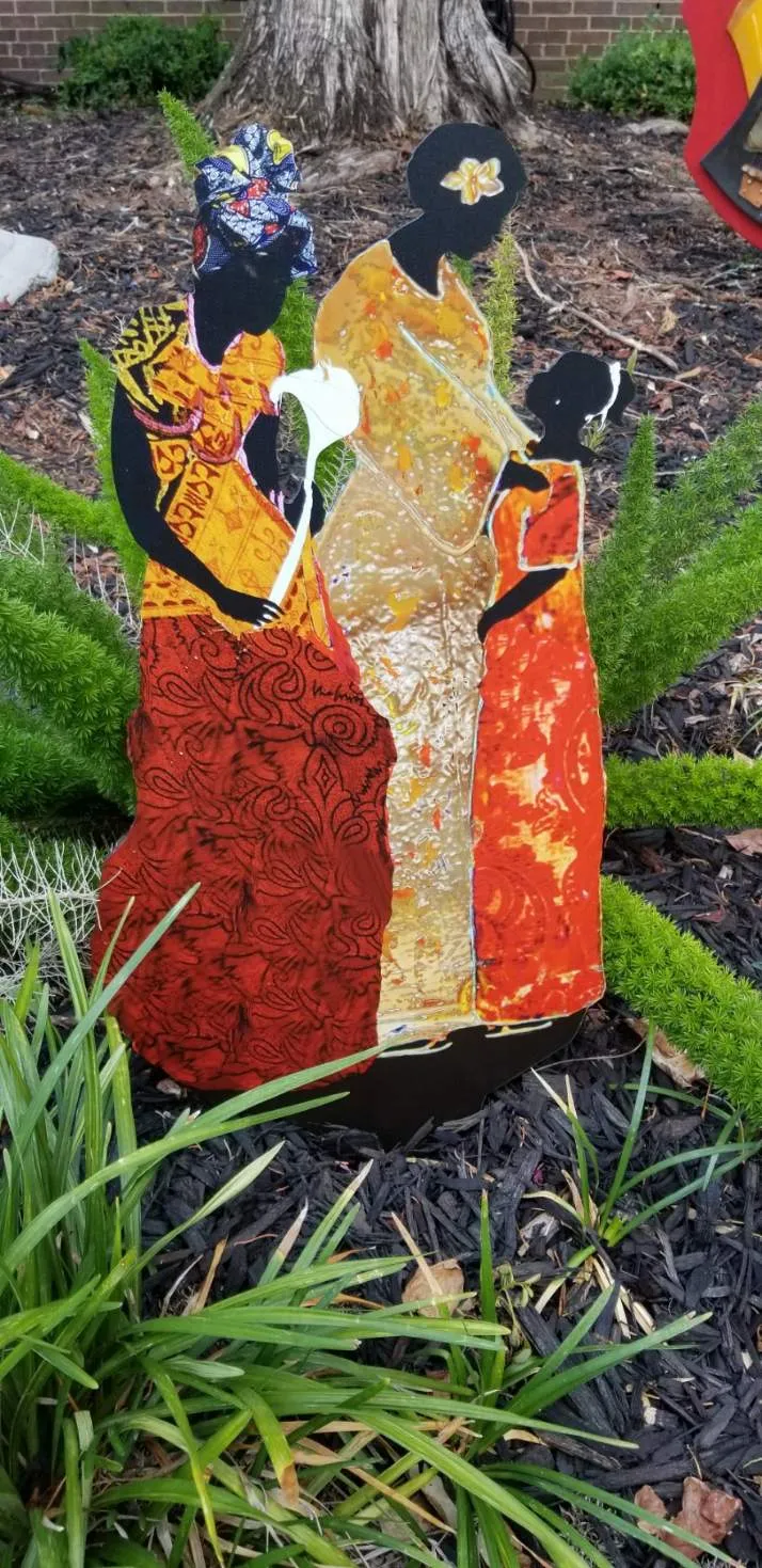 Garden Art - Mothers and Daughters