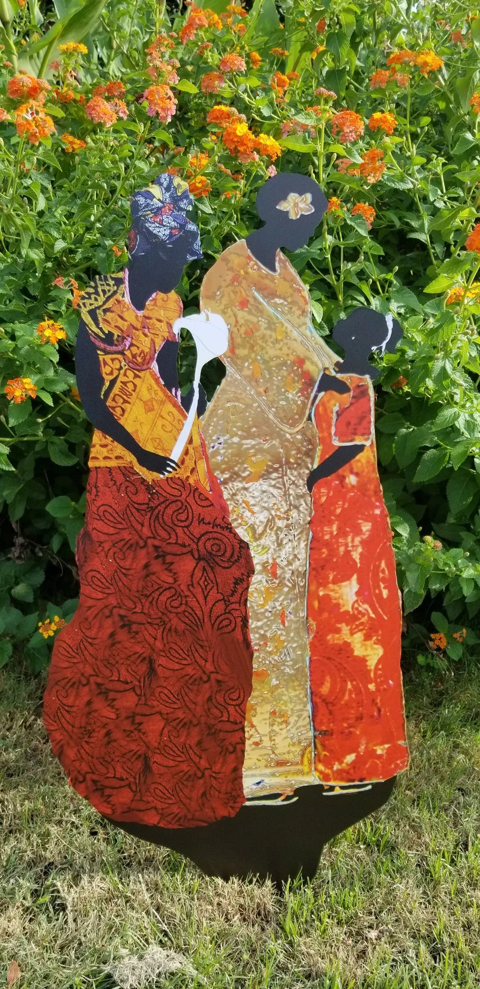 Garden Art - Mothers and Daughters