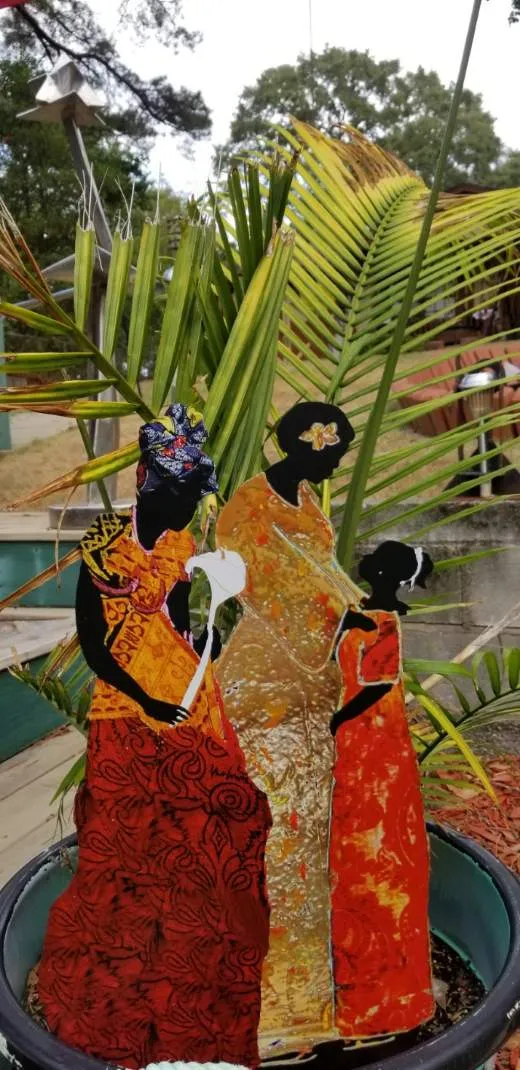 Garden Art - Mothers and Daughters